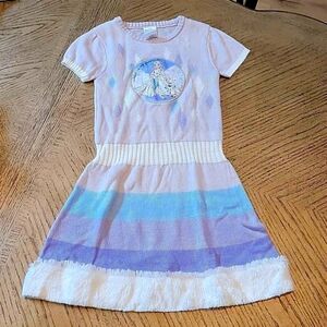 Frozen Elsa dress size M 7/8 new condition